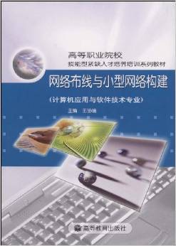 網絡布線與小型網絡構建 計算機應用與軟件技術專業的實用指南
